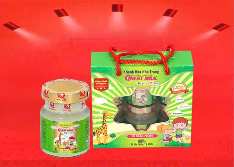 Thực Phẩm Bổ Sung Yến Chưng Baby Sữa Non 20%